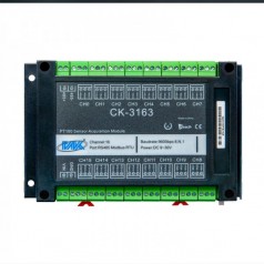 工业自动化pt100转485热电阻输入模块CK-3163