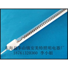 螺旋半镀白碳纤维电热管、安美特照明电器厂制作