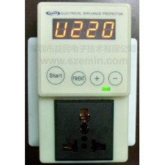 益民防雷保护器EM-001 智能插座 电脑保护器 电源保护器