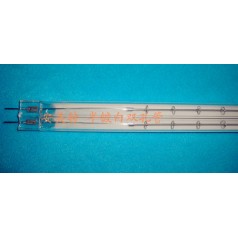 厂家直销※卤素半镀白石英加热管※半镀白石英加热管的用途