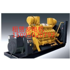 高密出租发电，机常年对外出租发电机