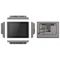 亿道 10寸 工业平板 EM-HPC10J 多点触控 专业定制 工业电脑