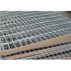河北钢格板厂家供应钢格栅板 优质钢格栅板 钢格板规格重量