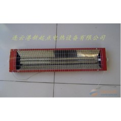 加热管 烤漆、喷塑、塑料设备等用红色灯罩加热管【新起点】