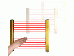 长距离安全光栅，长距离安全光幕，长距离安全电眼