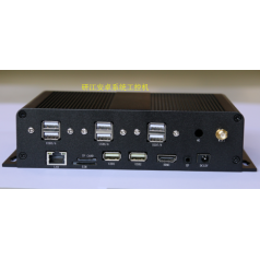 安卓工控机5.1系统WiFi多媒体无风扇主机