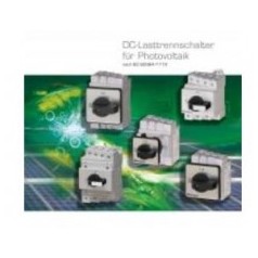 BENEDICT 光伏直流开关系列