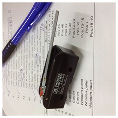 原装ZANDER AACHEN安全开关