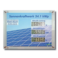 WEIGEL 太阳能显示器50mmDC系列