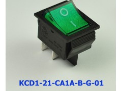 供应上海永星船型开关KCD1-7