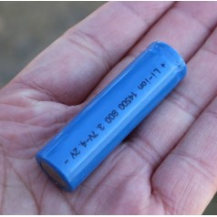 深圳锂电池批发14500锂电池 三元锂电池五号充电锂电池厂家