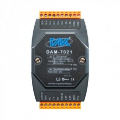 智能数据采集终端常用模拟量输入模块DAM-7021