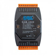 智能数据采集终端模拟量输入输出模块DAM-4424