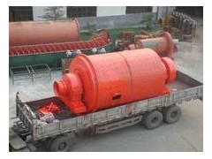 球磨机研磨物料时的技术特征