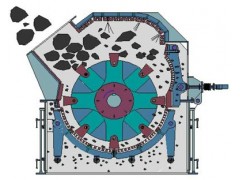 石英石制砂机转子新结构创造高效益