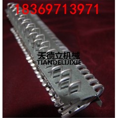 高强度碳钢V6皮带扣 耐磨耐腐蚀皮带扣 皮带可用输送带扣