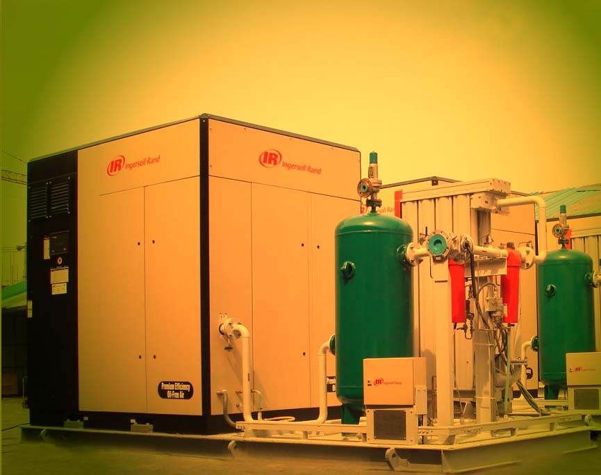 螺杆式空压机 螺杆式空压机