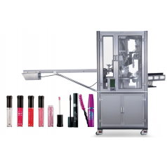 全自动睫毛膏唇彩灌装机