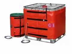 ATEX认证工业IBC吨桶/圆筒防爆电加热套