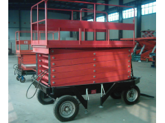 辽宁剪叉式升降机/可移动式升降机/操作简单方便