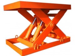 定制大连固定货物提升机/剪叉式升降机报价/厂家