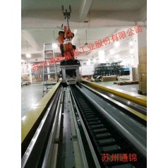 机器人 七轴行走机构-苏州通锦