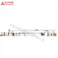 铁氟龙同轴线挤出机及网络线高速押出机