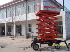 剪叉式高空作业平台/阜新移动液压式升降机报价/厂家