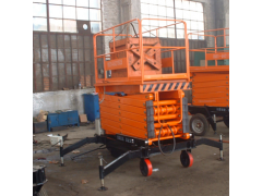 盘锦移动液压式升降机/盘锦维修专用高空升降机