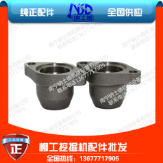 LG6090挖掘机多路阀阀盖 河南龙工挖掘机阀盖