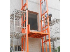 海城优质升降机厂家/海城导轨式升降机报价