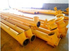 福建福州搅拌站管式螺旋输送机型号 专业的螺旋输送机设计厂家沧州英杰机械