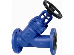 直流式波纹管截止阀