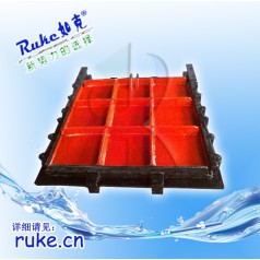 MZF/MZY铸铁镶铜闸门