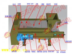 TPM密封皮带秤 皮带称重给料机 封闭式皮带秤 粉料皮带秤