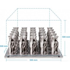 美国高精度3D打印机ProX DMP 200品牌3D Systems