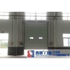 湖州大型厂房分节式提升门