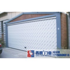 湖州工业厂房电动滑升门