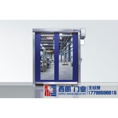 湖州高密闭拉链式快速门