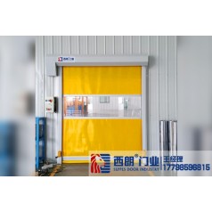 湖州工业厂房PVC软帘快速门