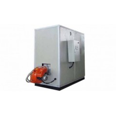 额定热功率5.6MW燃气真空热水锅炉