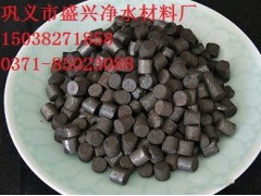现货直销湖北铁碳微电解填料 球状柱状铁碳填料厂家批发价格