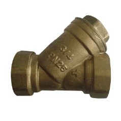 黄铜过滤器|黄铜Y型过滤器（W-GL11）