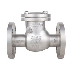 不锈钢法兰旋启式止回阀（W-H44W-16P）