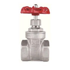 不锈钢螺纹暗杆闸阀(W-Z15W-16P)