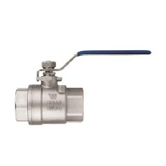 不锈钢螺纹球阀(W-Q11F-25P)