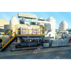 RCO在线型催化燃烧设备的工作原理