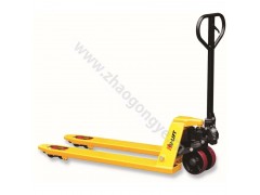 找工业MRO平台虎力 手动托盘搬运车配双货叉轮