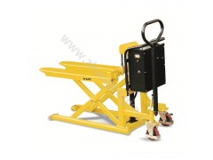 找工业MRO平台虎力 PE型电动剪式升高液压搬运(平台车)