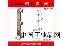 不锈钢大玻璃夹 短立柱 新款 厂家直销